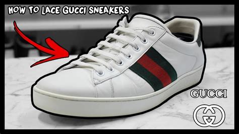 how to clean gucci trainers|gucci shoe laces replacement.